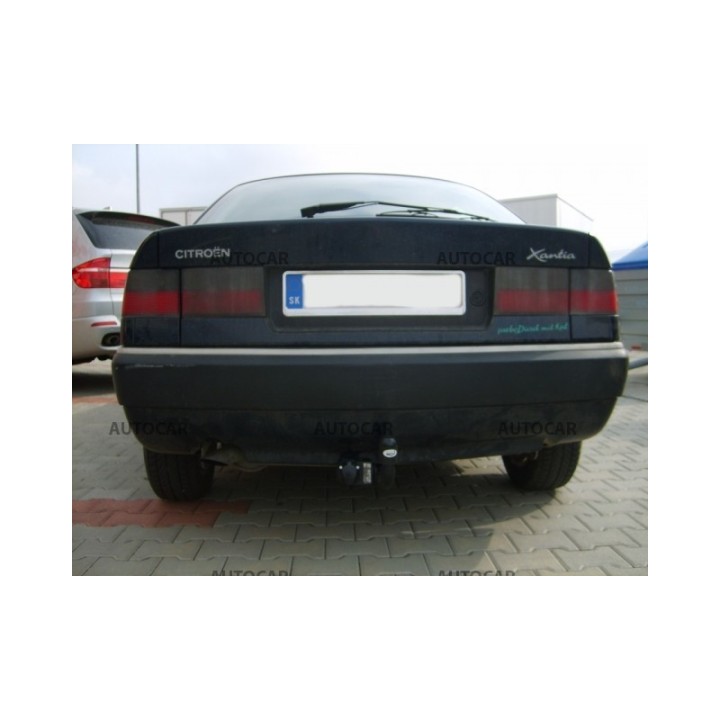 Towbar, Auto-Hak, Semi-Detachable System, Citroën Xantia 5-Door 1993 - 2000 - EDK.ro