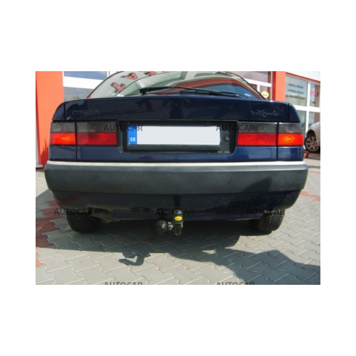 Towbar, Auto-Hak, Semi-Detachable System, Citroën Xantia 5-Door 1993 - 2000 - EDK.ro