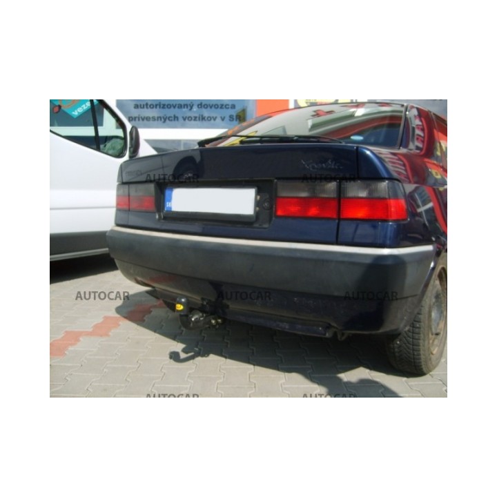 Towbar, Auto-Hak, Semi-Detachable System, Citroën Xantia 5-Door 1993 - 2000 - EDK.ro