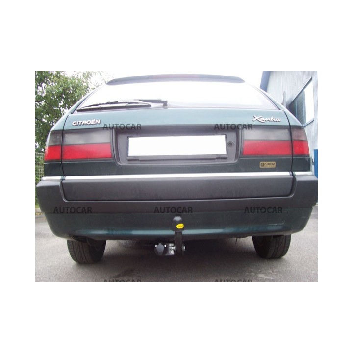 Towbar, Auto-Hak, Semi-Detachable System, Citroën Xantia Station Wagon 1995 - 2000 - EDK.ro