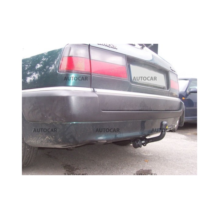 Towbar, Auto-Hak, Semi-Detachable System, Citroën Xantia Station Wagon 1995 - 2000 - EDK.ro