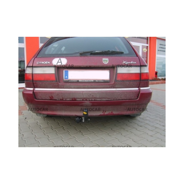 Towbar, Auto-Hak, Semi-Detachable System, Citroën Xantia Station Wagon 1995 - 2000 - EDK.ro