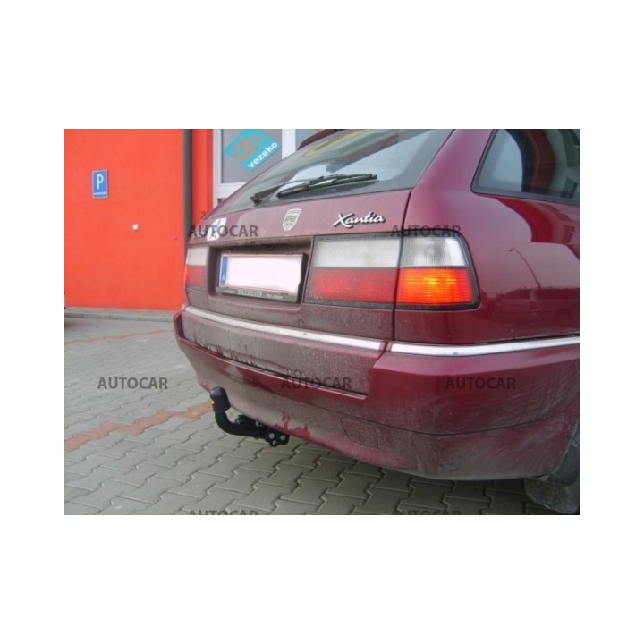 Cârlig de Remorcare, Auto-Hak, Sistem Semi-Demontabil, Citroën Xantia Combi 1995 - 2000 - EDK.ro