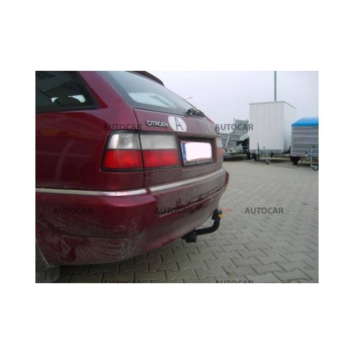 Towbar, Auto-Hak, Semi-Detachable System, Citroën Xantia Station Wagon 1995 - 2000 - EDK.ro