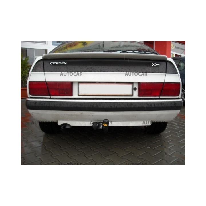 Cârlig de Remorcare, Auto-Hak, Sistem Semi-Demontabil, Citroën XM 5 Uși 1989 - 2000 - EDK.ro