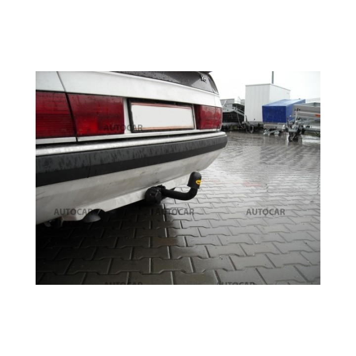 Cârlig de Remorcare, Auto-Hak, Sistem Semi-Demontabil, Citroën XM 5 Uși 1989 - 2000 - EDK.ro