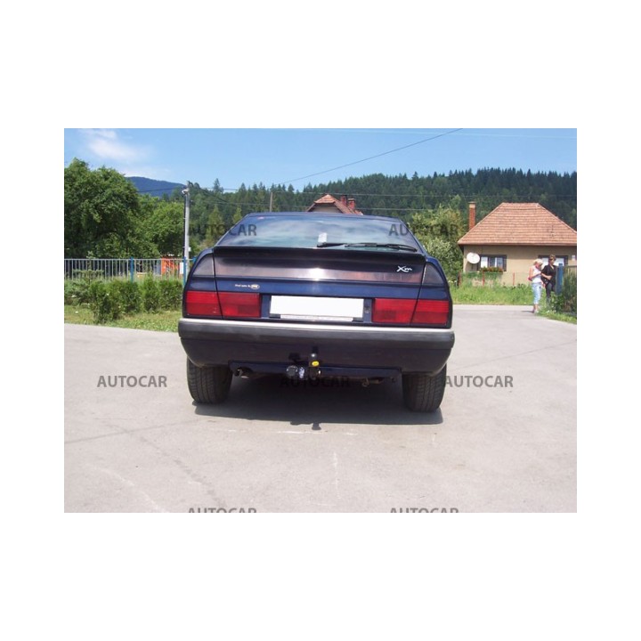 Towbar, Auto-Hak, Semi-Detachable System, Citroën XM 5-Door 1989 - 2000 - EDK.ro