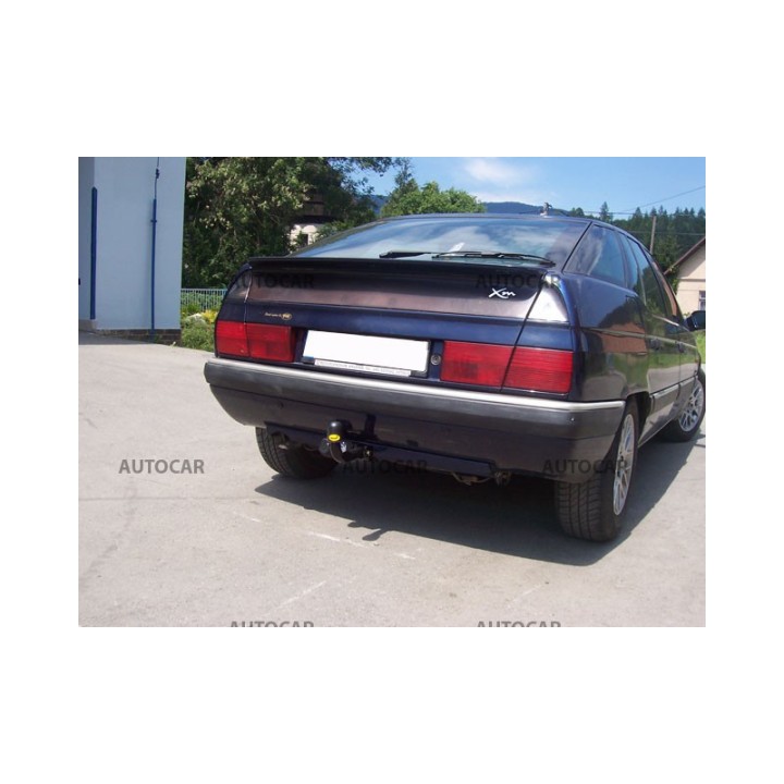 Cârlig de Remorcare, Auto-Hak, Sistem Semi-Demontabil, Citroën XM 5 Uși 1989 - 2000 - EDK.ro