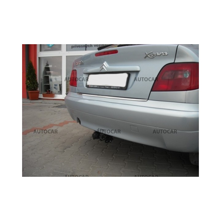 Towbar, Auto-Hak, Automatic Detachable System, Citroën Xsara 3/5-Door 1997 - 2005 - EDK.ro