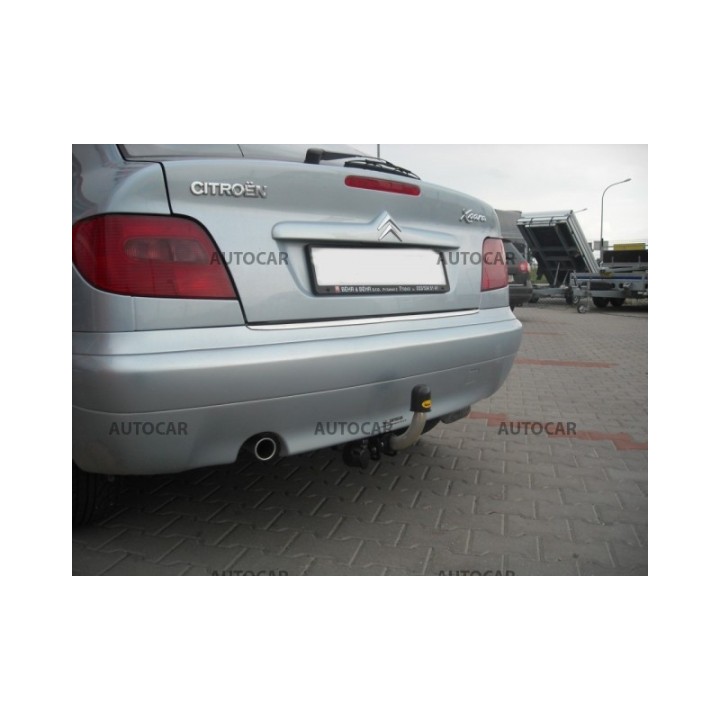 Cârlig de Remorcare, Auto-Hak, Sistem Demontabil Automat, Citroën Xsara 3/5 Uși 1997 - 2005 - EDK.ro