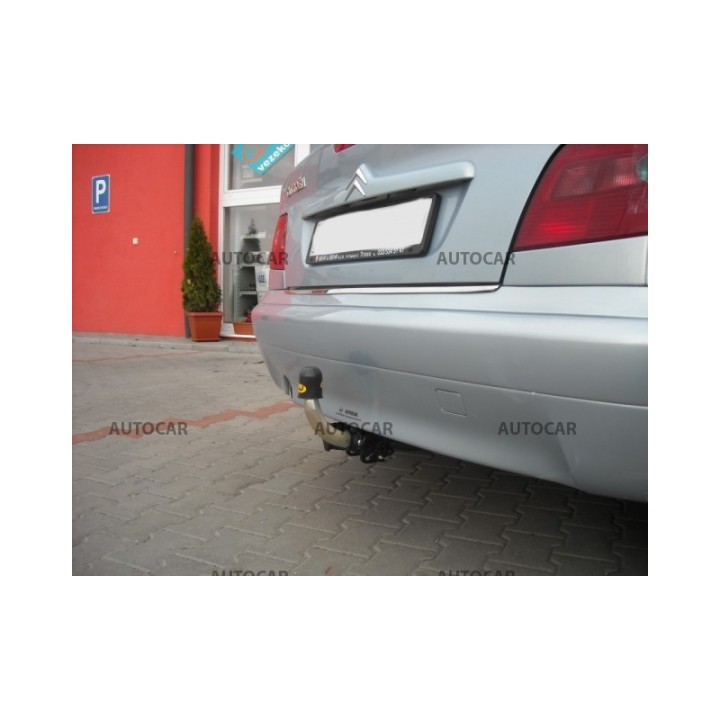 Cârlig de Remorcare, Auto-Hak, Sistem Demontabil Automat, Citroën Xsara 3/5 Uși 1997 - 2005 - EDK.ro
