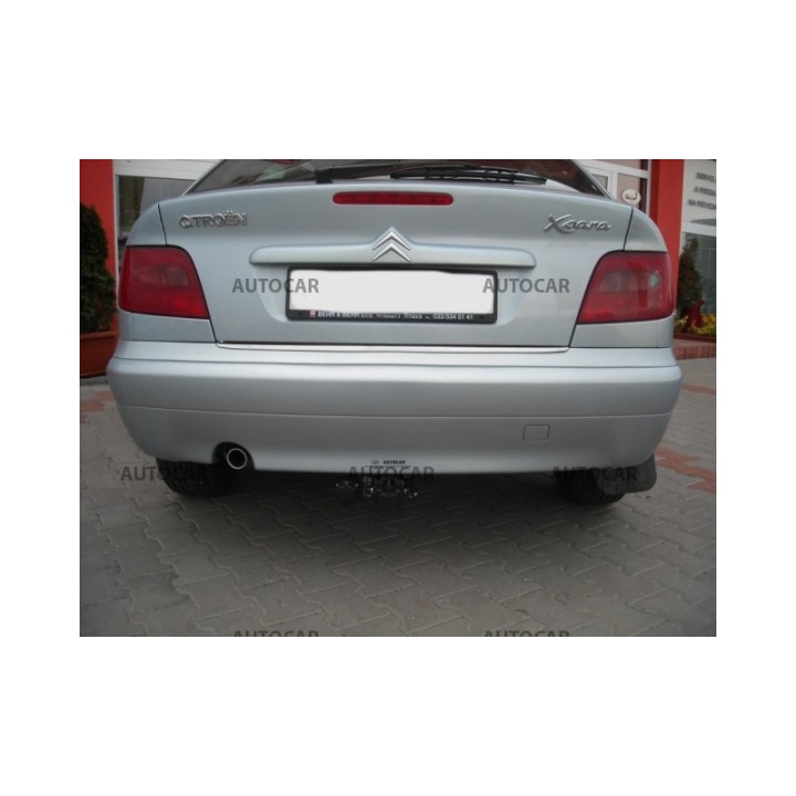 Towbar, Auto-Hak, Automatic Detachable System, Citroën Xsara 3/5-Door 1997 - 2005 - EDK.ro