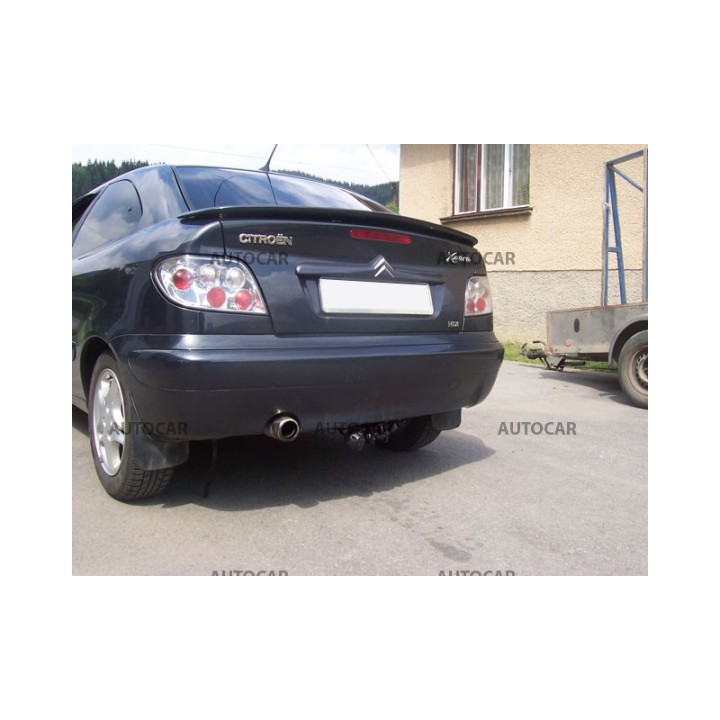 Towbar, Auto-Hak, Automatic Detachable System, Citroën Xsara 3/5-Door 1997 - 2005 - EDK.ro