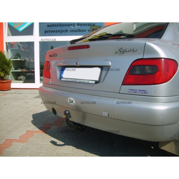 Towbar, Auto-Hak, Semi-Detachable System, Citroën Xsara 3/5-Door 1997 - 2005 - EDK.ro