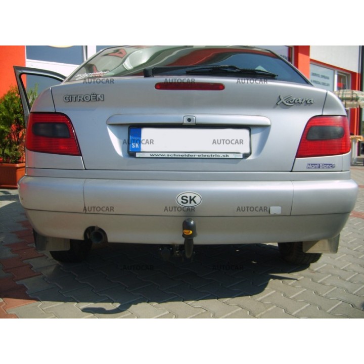 Towbar, Auto-Hak, Semi-Detachable System, Citroën Xsara 3/5-Door 1997 - 2005 - EDK.ro
