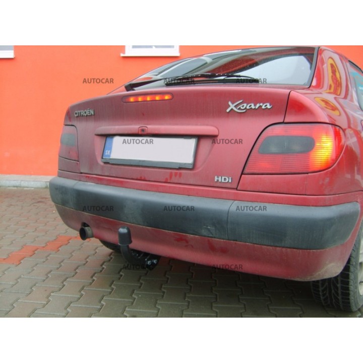 Towbar, Auto-Hak, Semi-Detachable System, Citroën Xsara 3/5-Door 1997 - 2005 - EDK.ro