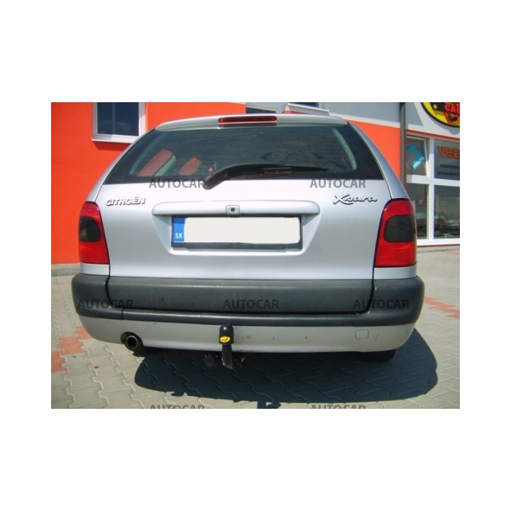 Towbar, Auto-Hak, Semi-Detachable System, Citroën Xsara Station Wagon 1998 - 2005 - EDK.ro