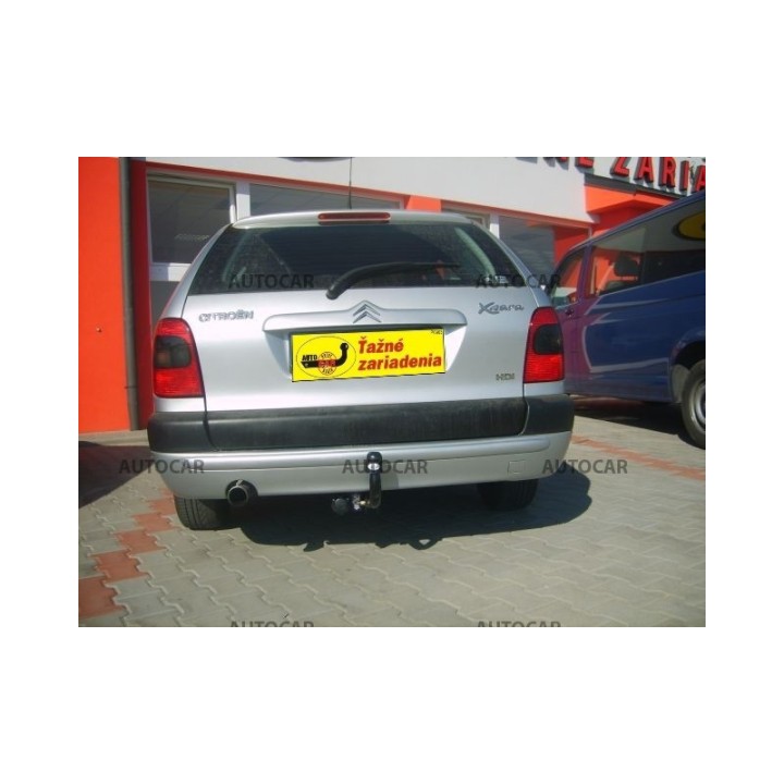 Towbar, Auto-Hak, Semi-Detachable System, Citroën Xsara Station Wagon 1998 - 2005 - EDK.ro