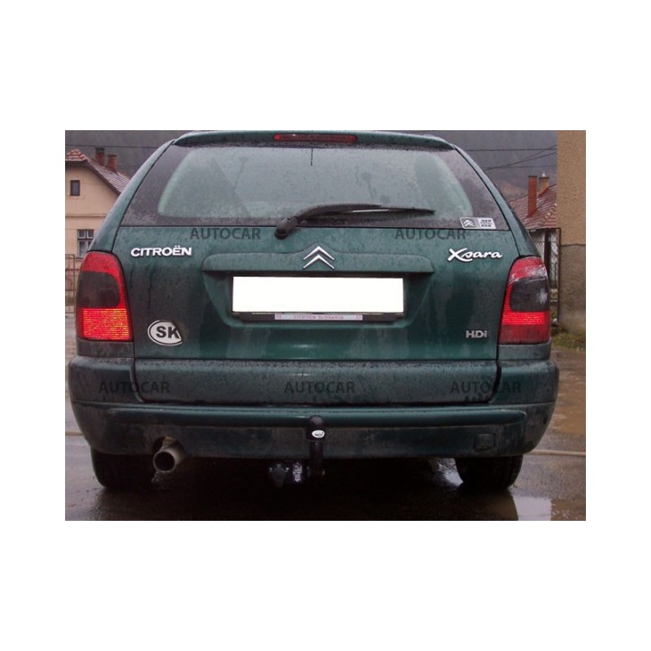 Towbar, Auto-Hak, Semi-Detachable System, Citroën Xsara Station Wagon 1998 - 2005 - EDK.ro