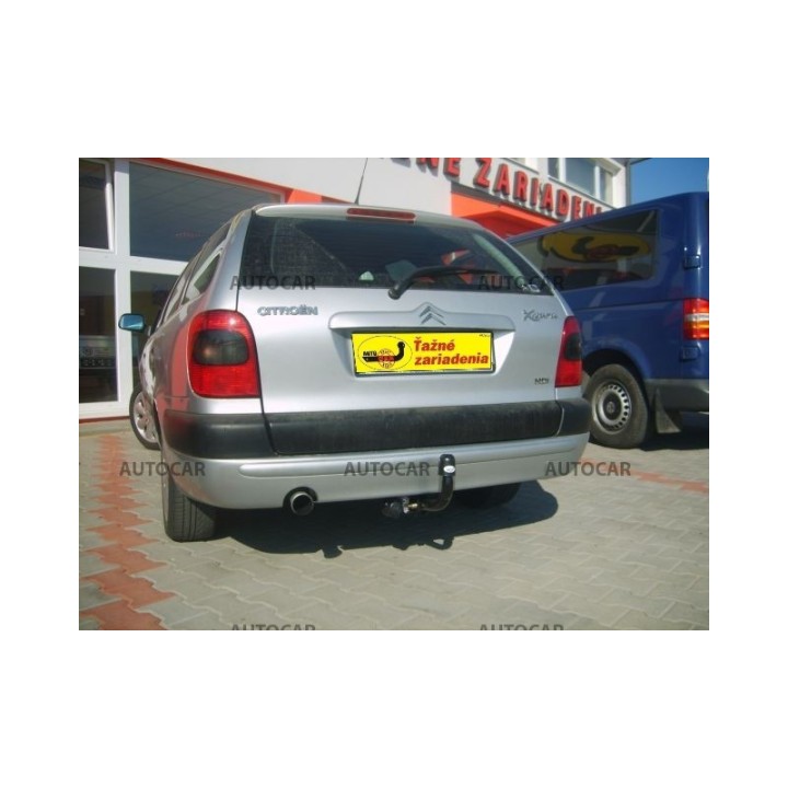 Towbar, Auto-Hak, Semi-Detachable System, Citroën Xsara Station Wagon 1998 - 2005 - EDK.ro