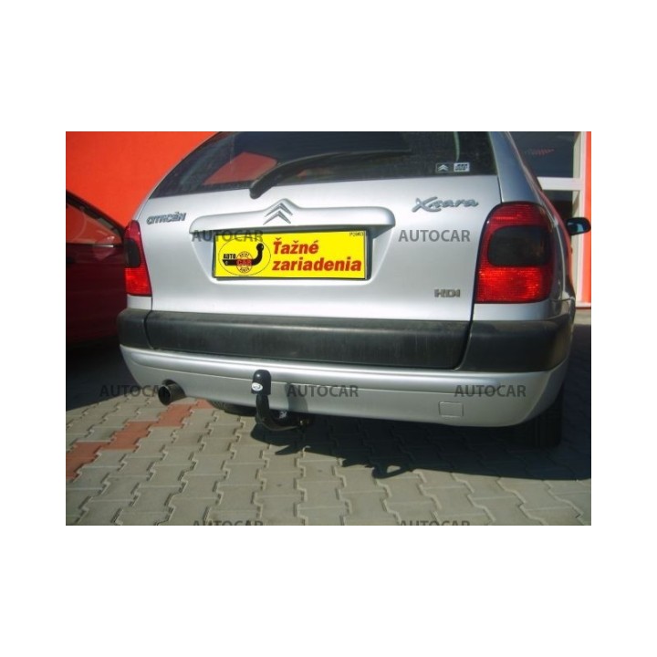 Towbar, Auto-Hak, Semi-Detachable System, Citroën Xsara Station Wagon 1998 - 2005 - EDK.ro