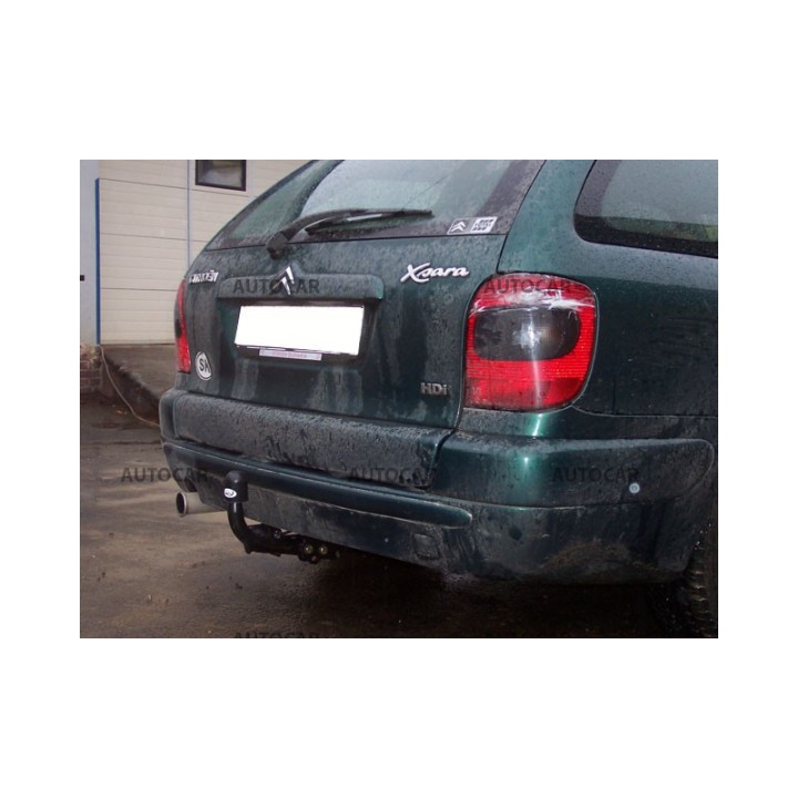 Towbar, Auto-Hak, Semi-Detachable System, Citroën Xsara Station Wagon 1998 - 2005 - EDK.ro