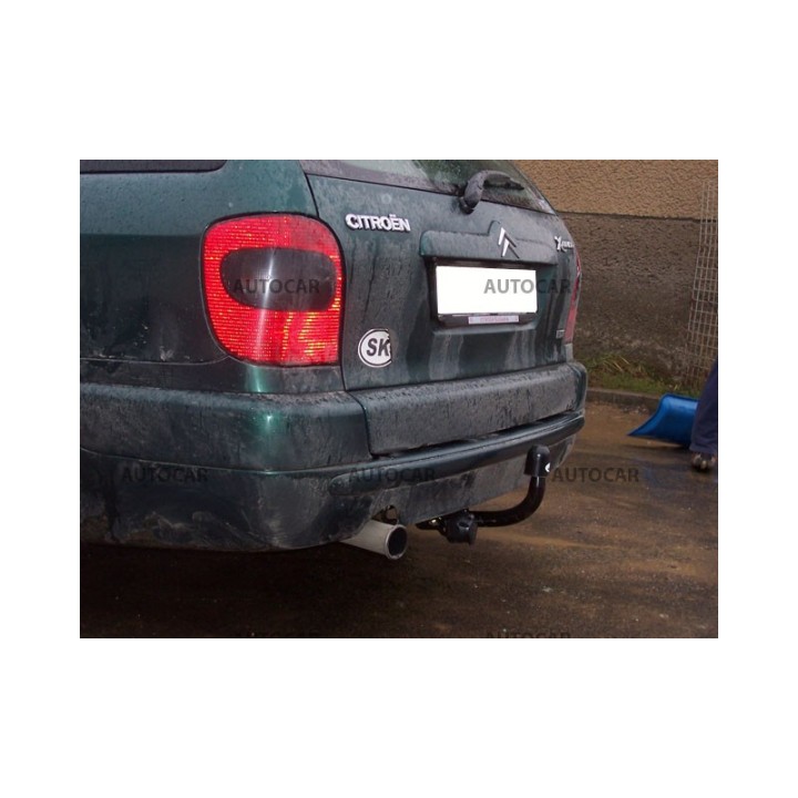 Towbar, Auto-Hak, Semi-Detachable System, Citroën Xsara Station Wagon 1998 - 2005 - EDK.ro