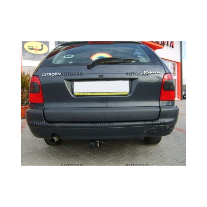 Towbar, Auto-Hak, Semi-Detachable System, Citroën Xsara Station Wagon 1998 - 2005 - EDK.ro