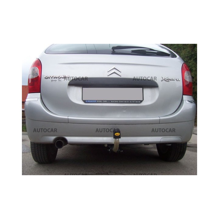 Towbar, Auto-Hak, Automatic Detachable System, Citroën Xsara Picasso 5-Door 1999 - Present - EDK.ro