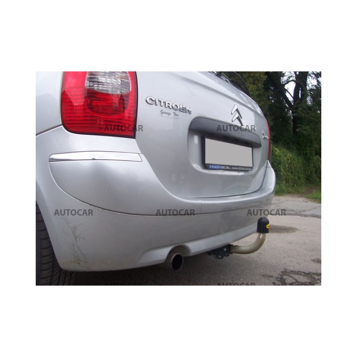 Cârlig de Remorcare, Auto-Hak, Sistem Demontabil Automat, Citroën Xsara Picasso 5 Uși 1999 - Prezent - EDK.ro