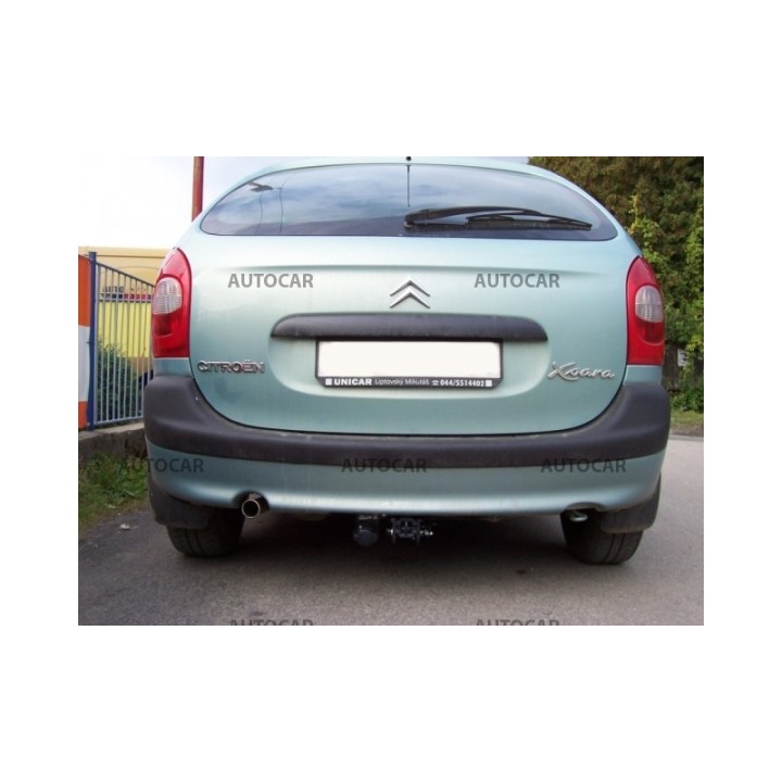 Cârlig de Remorcare, Auto-Hak, Sistem Demontabil Automat, Citroën Xsara Picasso 5 Uși 1999 - 2012 - EDK.ro