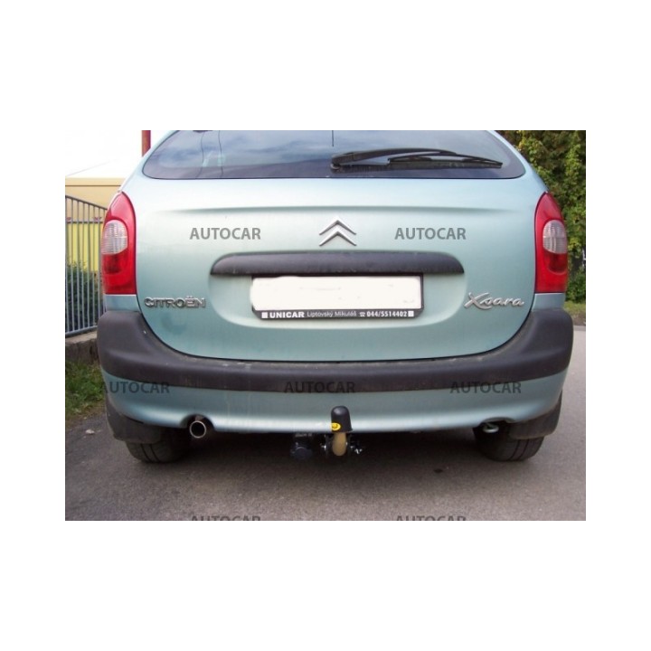 Towbar, Auto-Hak, Automatic Detachable System, Citroën Xsara Picasso 5-Door 1999 - Present - EDK.ro