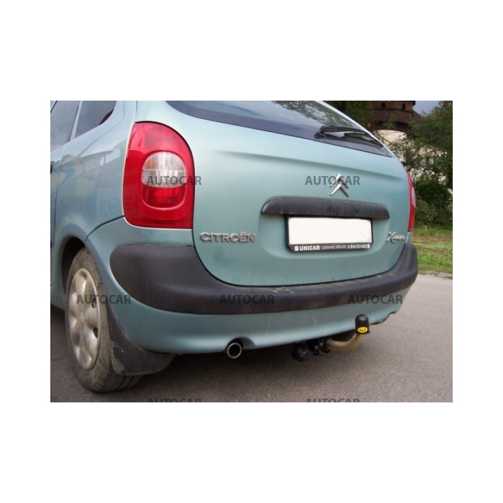 Towbar, Auto-Hak, Automatic Detachable System, Citroën Xsara Picasso 5-Door 1999 - Present - EDK.ro