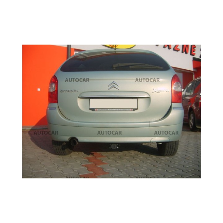 Towbar, Auto-Hak, Automatic Detachable System, Citroën Xsara Picasso 5-Door 1999 - 2012 - EDK.ro