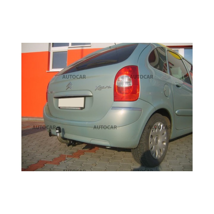 Cârlig de Remorcare, Auto-Hak, Sistem Demontabil Automat, Citroën Xsara Picasso 5 Uși 1999 - Prezent - EDK.ro