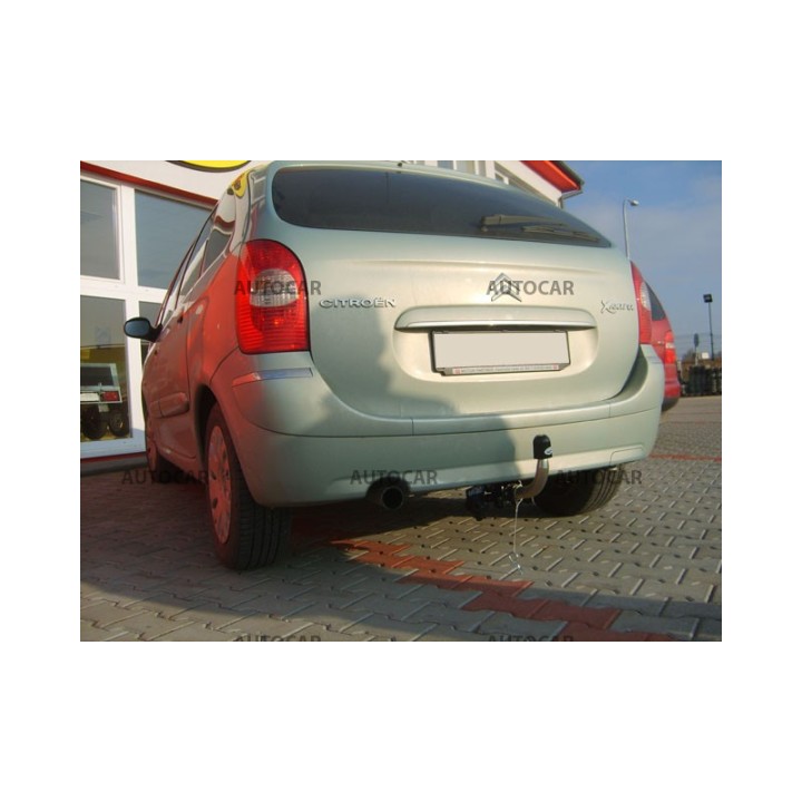 Towbar, Auto-Hak, Automatic Detachable System, Citroën Xsara Picasso 5-Door 1999 - Present - EDK.ro