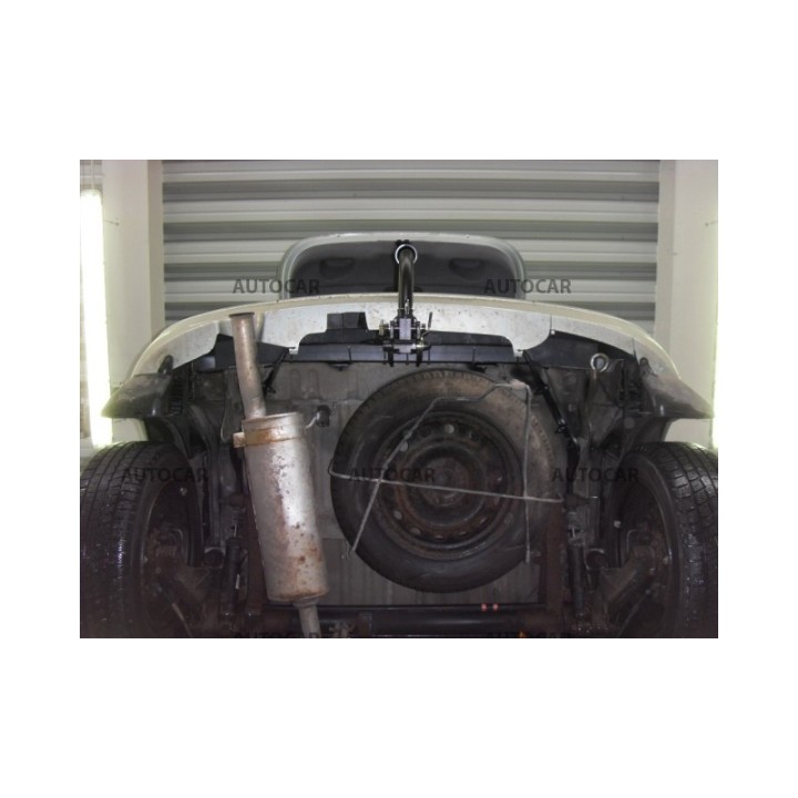 Towbar, Auto-Hak, Automatic Detachable System, Citroën Xsara Picasso 5-Door 1999 - Present - EDK.ro