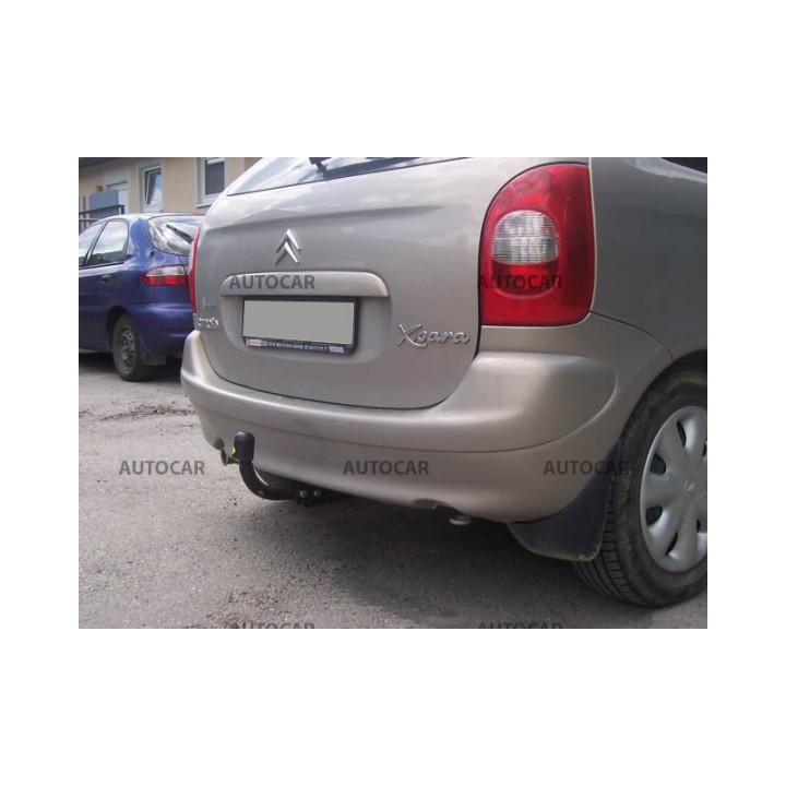 Towbar, Auto-Hak, Semi-Detachable System, Citroën Xsara Picasso 5-Door 1999 - 2012 - EDK.ro