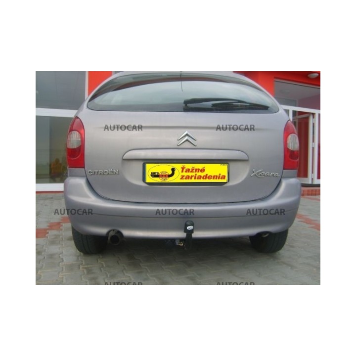 Towbar, Auto-Hak, Semi-Detachable System, Citroën Xsara Picasso 5-Door 1999 - Present - EDK.ro