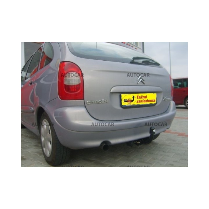 Towbar, Auto-Hak, Semi-Detachable System, Citroën Xsara Picasso 5-Door 1999 - 2012 - EDK.ro