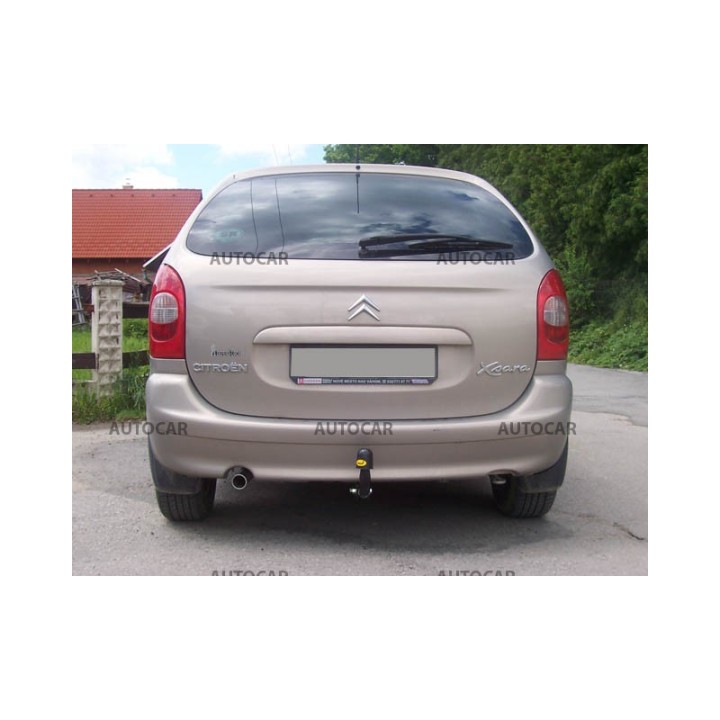 Cârlig de Remorcare, Auto-Hak, Sistem Semi-Demontabil, Citroën Xsara Picasso 5 Uși 1999 - 2012 - EDK.ro