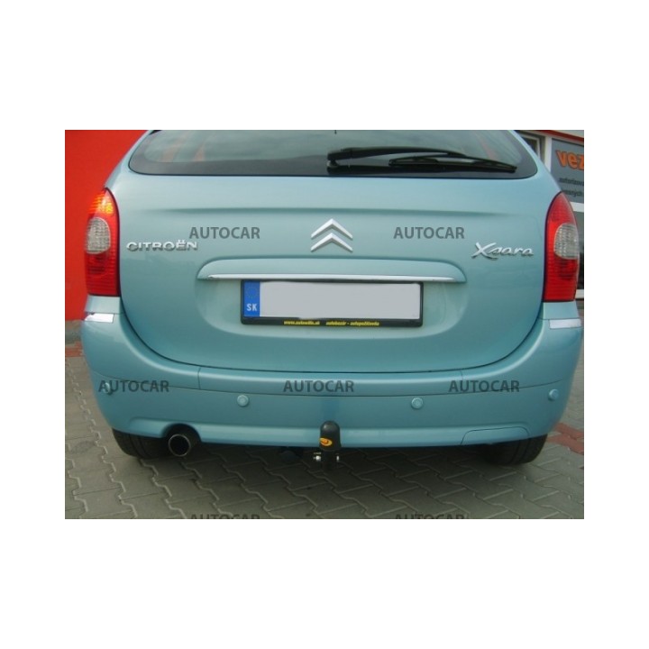 Cârlig de Remorcare, Auto-Hak, Sistem Semi-Demontabil, Citroën Xsara Picasso 5 Uși 1999 - 2012 - EDK.ro