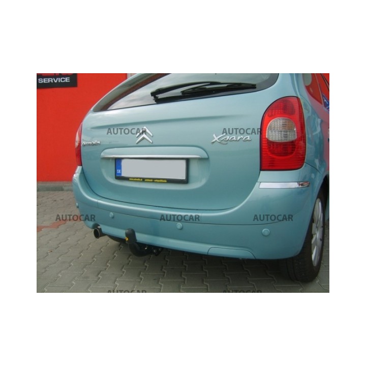 Cârlig de Remorcare, Auto-Hak, Sistem Semi-Demontabil, Citroën Xsara Picasso 5 Uși 1999 - Prezent - EDK.ro