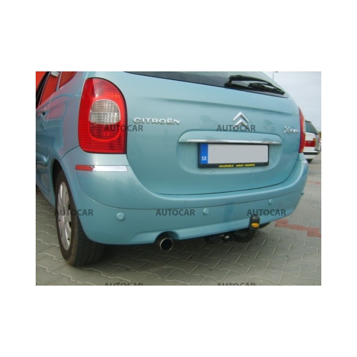 Cârlig de Remorcare, Auto-Hak, Sistem Semi-Demontabil, Citroën Xsara Picasso 5 Uși 1999 - 2012 - EDK.ro