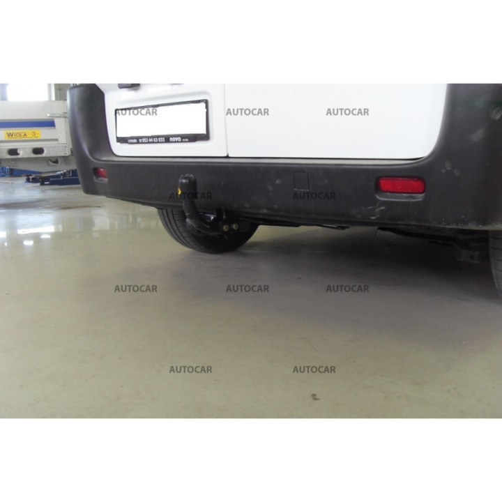 Cârlig de Remorcare, Auto-Hak, Sistem Semi-Demontabil, Citroën Jumpy Van 2006 - 2016 - EDK.ro
