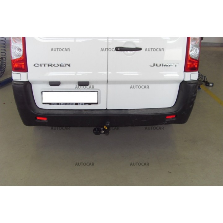 Towbar, Auto-Hak, Semi-Detachable System, Citroën Jumpy Van 2006 - 2016 - EDK.ro