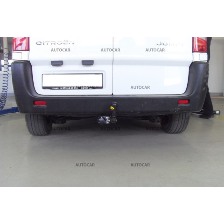 Towbar, Auto-Hak, Semi-Detachable System, Citroën Jumpy Van 2006 - 2016 - EDK.ro
