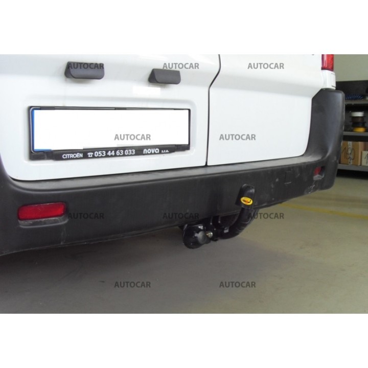 Cârlig de Remorcare, Auto-Hak, Sistem Semi-Demontabil, Citroën Jumpy Van 2006 - 2016 - EDK.ro