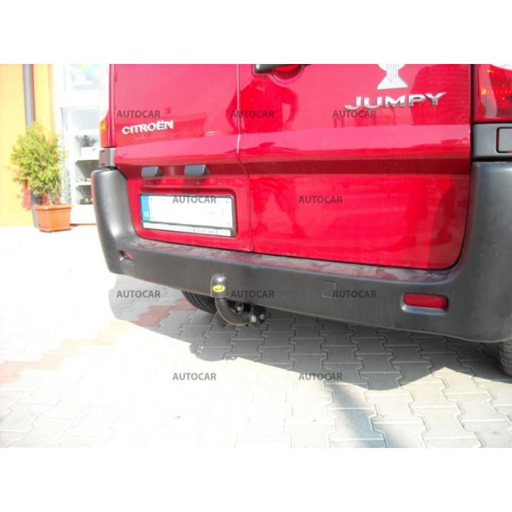 Towbar, Auto-Hak, Semi-Detachable System, Citroën Jumpy Van 2006 - 2016 - EDK.ro