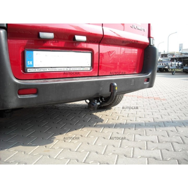 Towbar, Auto-Hak, Semi-Detachable System, Citroën Jumpy Van 2006 - 2016 - EDK.ro